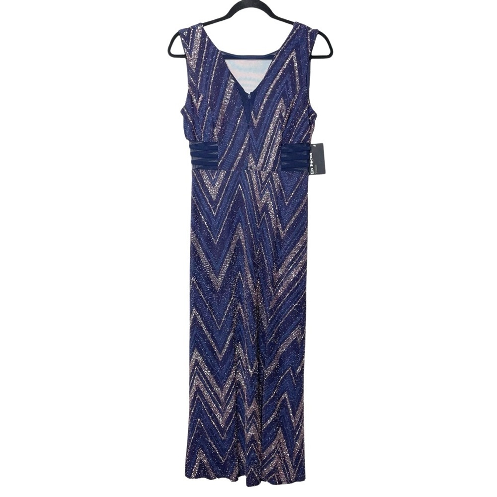NWT‎ EnFocus Studio Sparkly Maxi Party Dress Sz 6